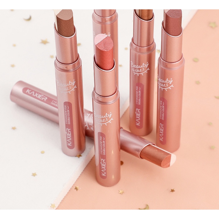 Phấn mắt dạng bút sáp 2 màu, Màu mắt dạng thỏi