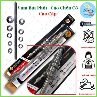 BỘ CẢO ÉP CHÉN CỔ ( vam bát phốt)Thép Nguyên Khối CNC ALOTOOL