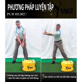 TÚI TẬP SWING GOLF - PGM GOLF SWING TRAINING PACKAGE - HL002