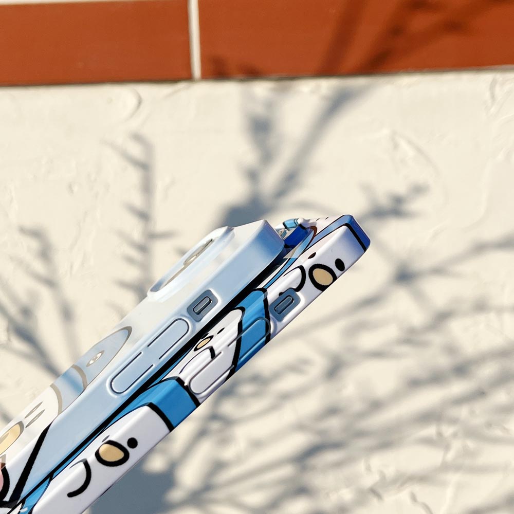 Ốp Điện Thoại Cứng Hình Vịt Cho IPhone11 12 12Pro 12Promax 13 13Pro 13Promax 14 14Pro 14Plus 14ProMax