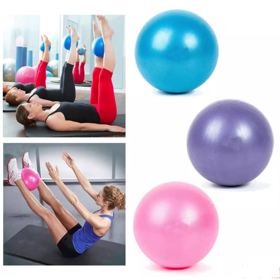 Bóng tập yoga , pilates , gym cỡ nhỏ 25 cm