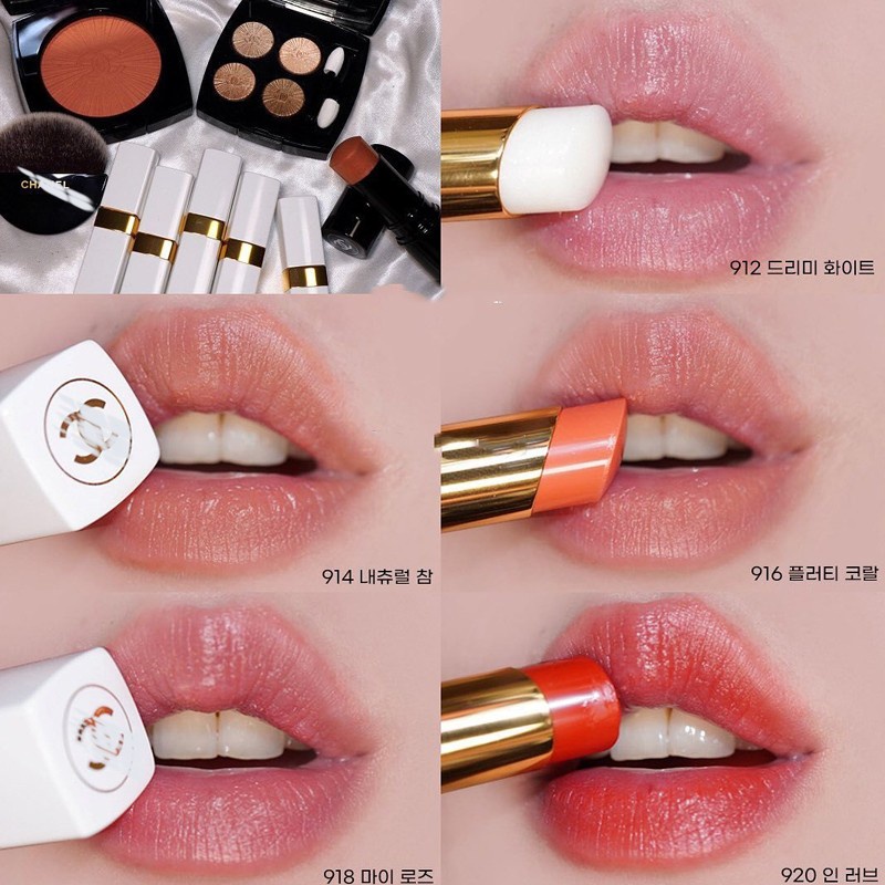 Son dưỡng có màu Chanel Rouge Coco Baume 2022