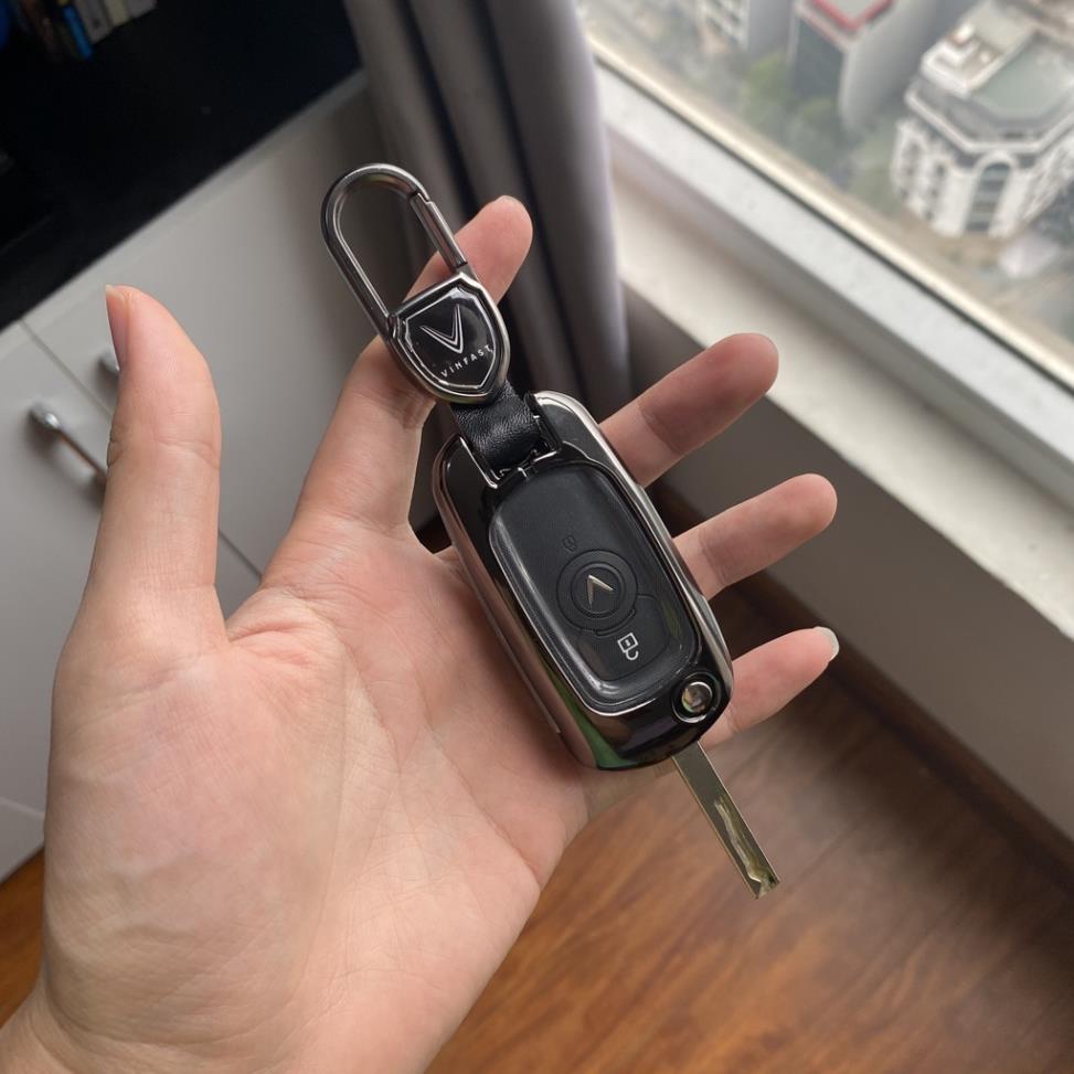 Vỏ ốp khoá xe hơi, Bọc chìa ô tô Vinfast Fadil M23-B9 phukienxehoi.6