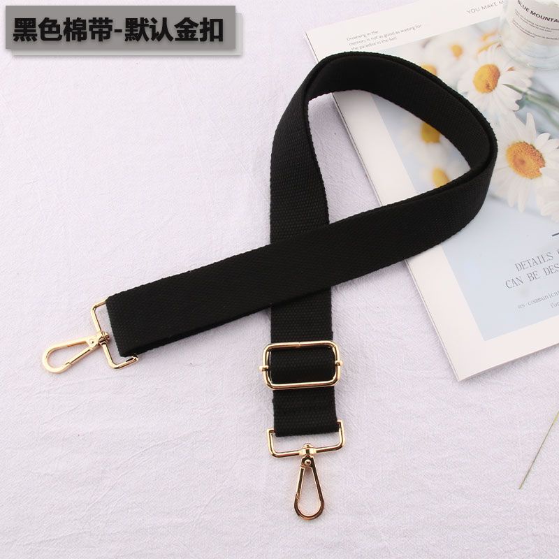 Dây Đeo Túi Xách Bằng Vải Canvas Bản Rộng 3.8cm Màu Sắc Trơn Tùy Chỉnh Thời Trang Unisex