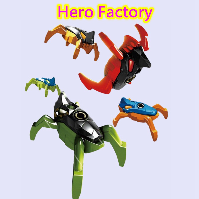 Bộ Đồ Chơi Lắp Ráp Hình Anh Hùng Factoty