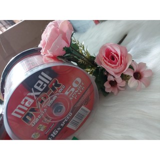 - lốc 50 đĩa dvd-r maxell 4.7gb