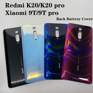 Nắp Lưng Điện Thoại Bằng Kính Thay Thế Chuyên Dụng Cho Xiaomi Redmi K20 K20 pro k20pro Mi 9T MI9T pro