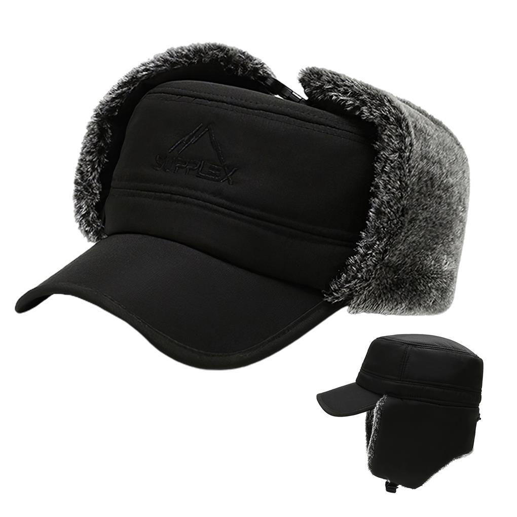 Mũ Giữ Ấm Tai Dày Dặn Thoải Mái Thoáng Khí Dùng Khi Đi Câu Cá / Chạy Bộ / Leo