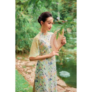 OLV - Áo dài Ngọc Hạ (Không kèm quần)