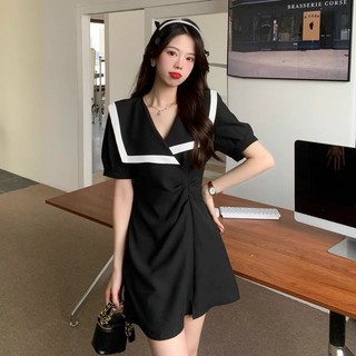 Đầm phối trắng Bigsize dành cho khách ngoại cỡ từ 60-90 ký