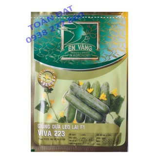 Hạt Giống Dưa Leo Lai F1 Én Vàng 223 (10g)
