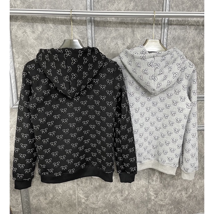 Áo khoác thu đông họa tiết chất nỉ