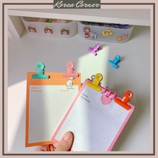 KẸP TRANG TRÍ SÁCH, VỞ, SỔ PLANNER