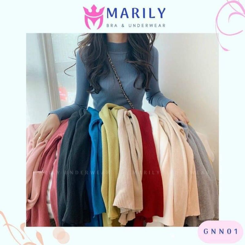 Áo len cổ 3 phân nhà em về sẵn nhéBác đừng so sánh với hàng ninh hiệp nhéChất mỏng Lẻ 75k/c