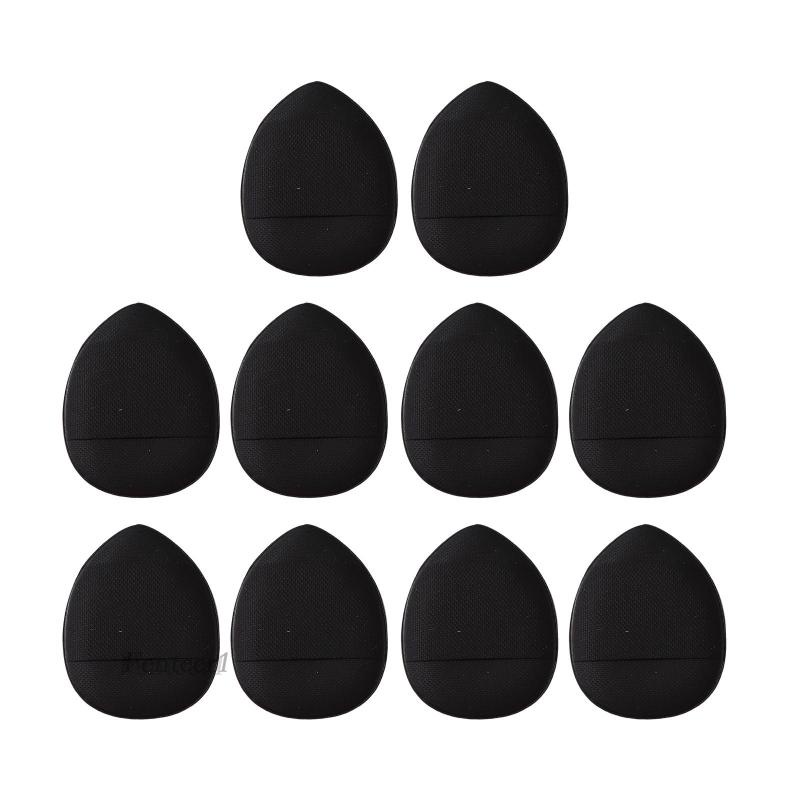 [Fenteer1] 10 Bông Mút Trang Điểm Mini Có Thể Giặt Được