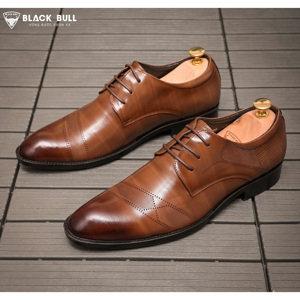 Giày Công sở da bò Cao cấp BLACK BULL BB-04-N
