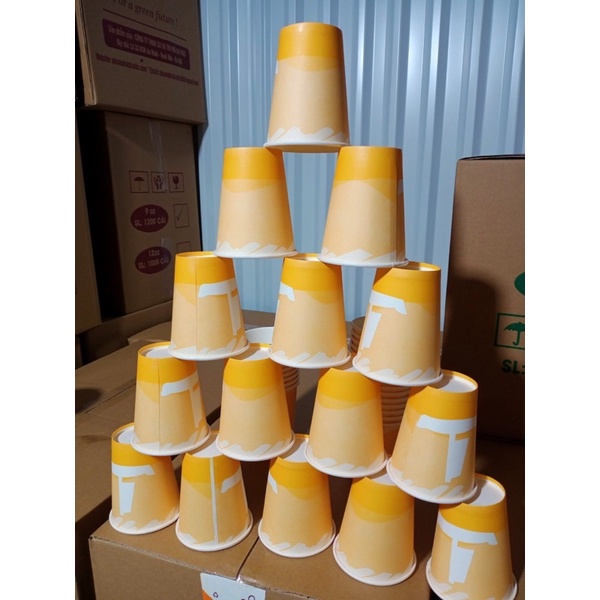 cốc giấy 12oz~360ml set 50c