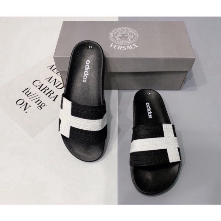 Dép Adidas Quai Ngang, Dép Nam Nữ đế đi êm chân không bong tróc 2023