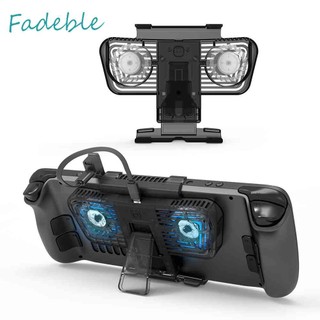 Cooling Fan with Bracket Game Console Dock Cooler for Steam Deck/Switch/OLED