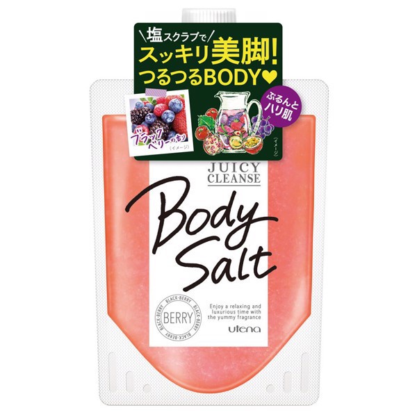MUỐI TẮM TẨY TẾ BÀO CHẾT CHO DA BODY SALT NHIỀU MÙI HƯƠNG  - HÀNG NHẬT NỘI ĐỊA