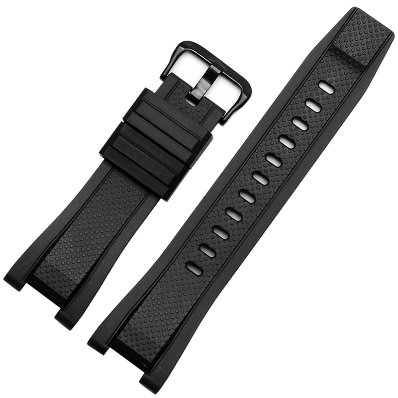 Dây Silicone Thay Thế Cho ĐồNg Hồ Casio Gst210 GST-W110 / S130 / B100 / S100G / S110 / 410 26mm