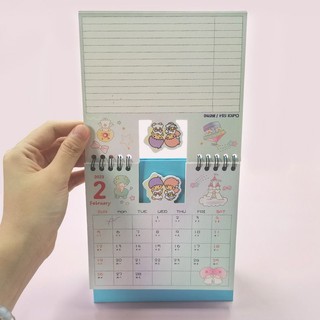 Sổ Ghi Chép, Note Dạng Quyển Lịch Để Bàn Cực Đẹp
