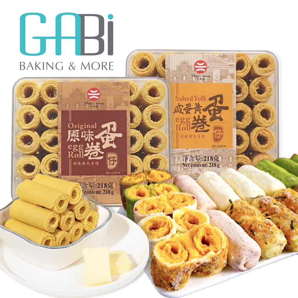 Bánh ống Đài Loan (hộp 30 chiếc)