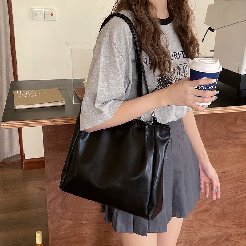 Túi tote RIPE GIRL sức chứa lớn thời trang mùa hè cho nữ