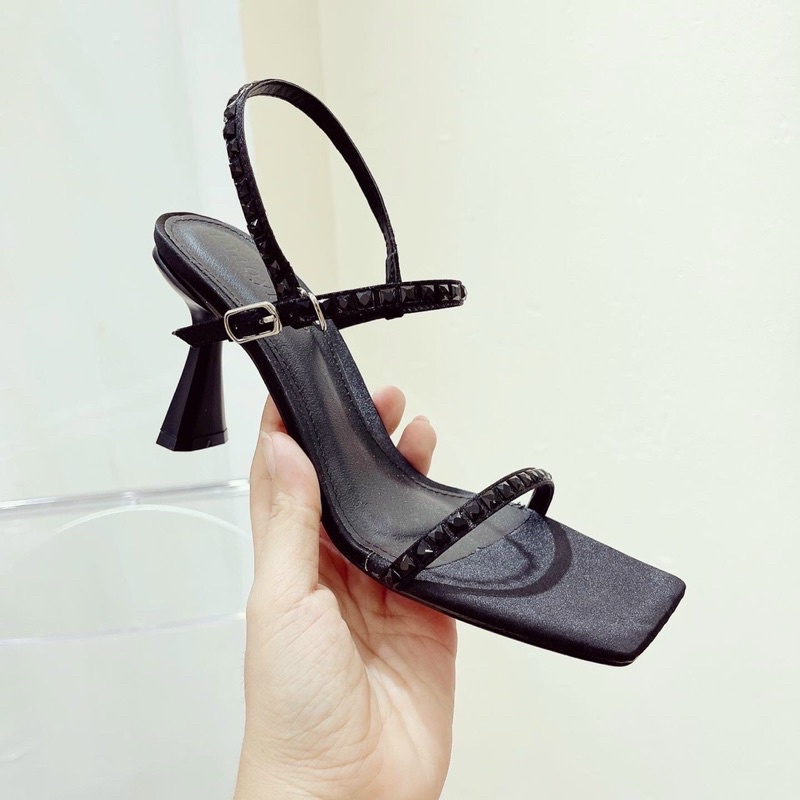 Sandal quai đá mảnh