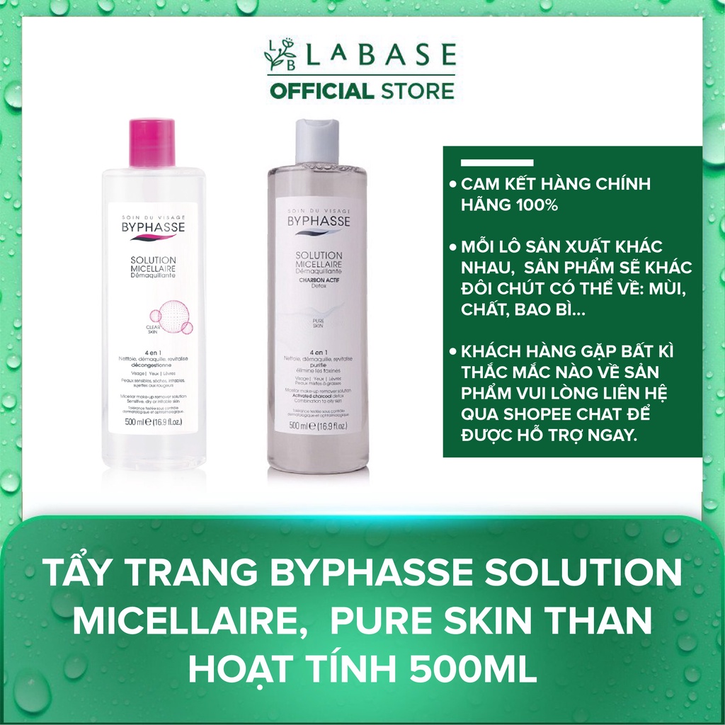 Tẩy trang Byphasse Solution Micellaire