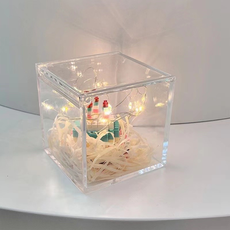 Đồ Chơi Lắp Ráp Hình Bánh Kem Sinh Nhật Mini DIY