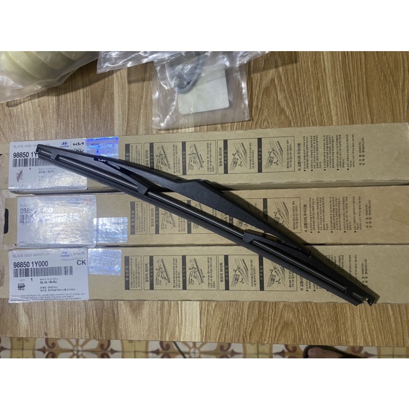 Lưỡi gạt mưa sau Morning,I10, chổi gạt mưa sau morning 2004-2020, I10 grand xịn chính hãng