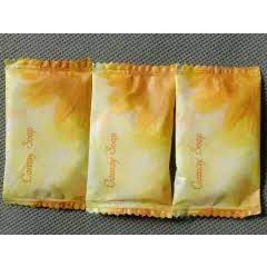 Xà bông cục 8g và 13 g tròn cho nhà nghỉ, khách sạn...