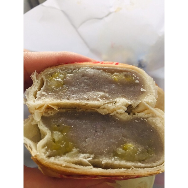 Bánh pía môn sầu riêng Thành Hương- Pía giấy xưa truyền thống