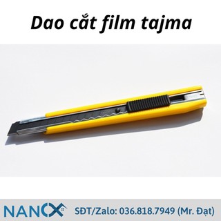 DA0 RỌC GIẤY, DAO CẮT PHIM, TAJIMA ( DỤNG CỤ DÁN PHIM CÁCH NHIỆT)