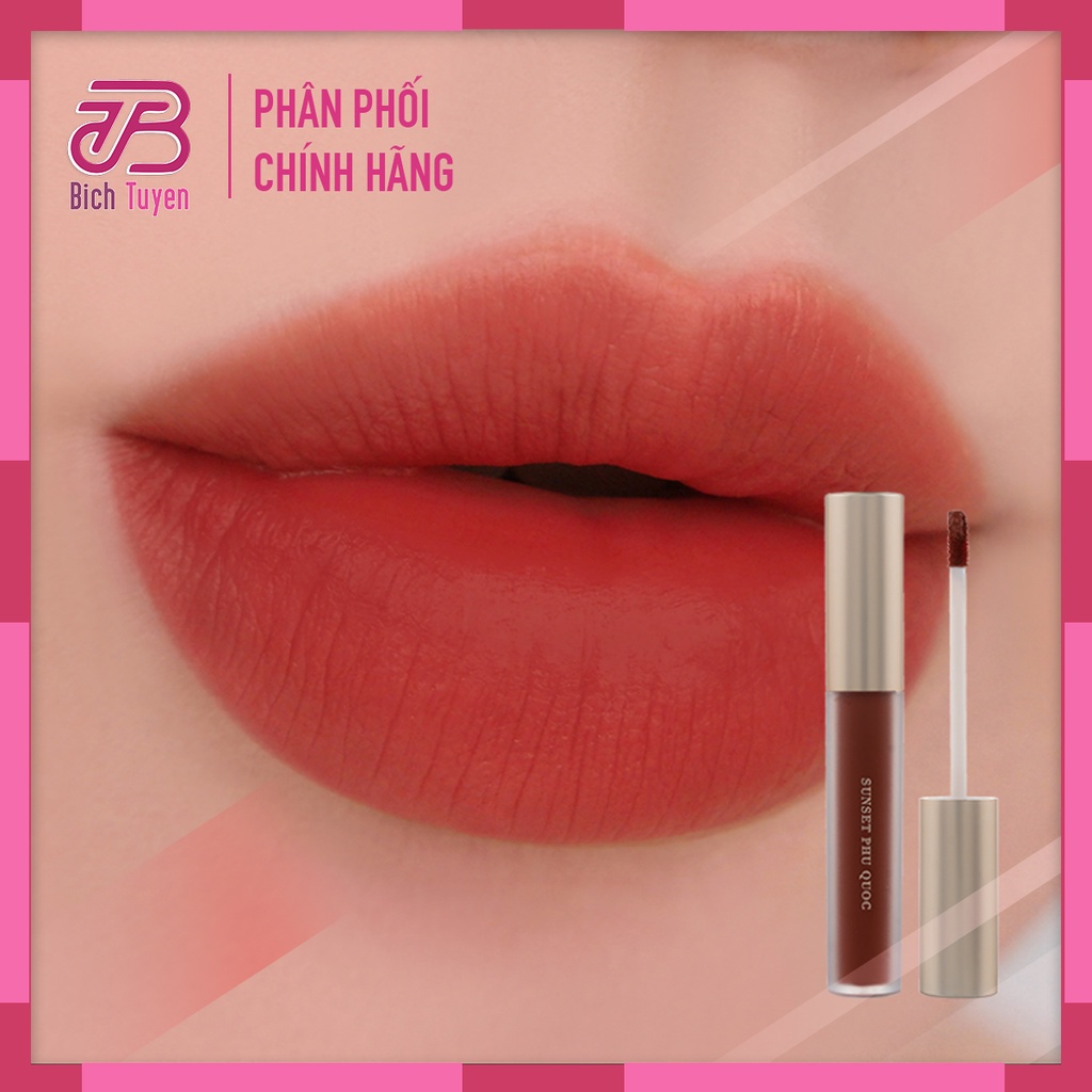 Bbia Phiên bản Việt - Son Kem Lì Bbia Last Velvet Lip Tint Asia Edition 2 - BT Cosmetic