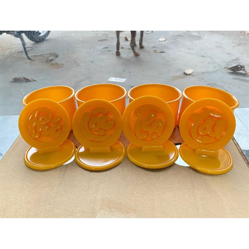 Khuôn Ấn Xôi Tròn VT - Hoa Sen, Hồng, Phước, Phúc, Lộc, Thọ, Tài, Song Hỷ - Chữ Hán - Chữ Việt - 8cm 10cm 12cm 14cm