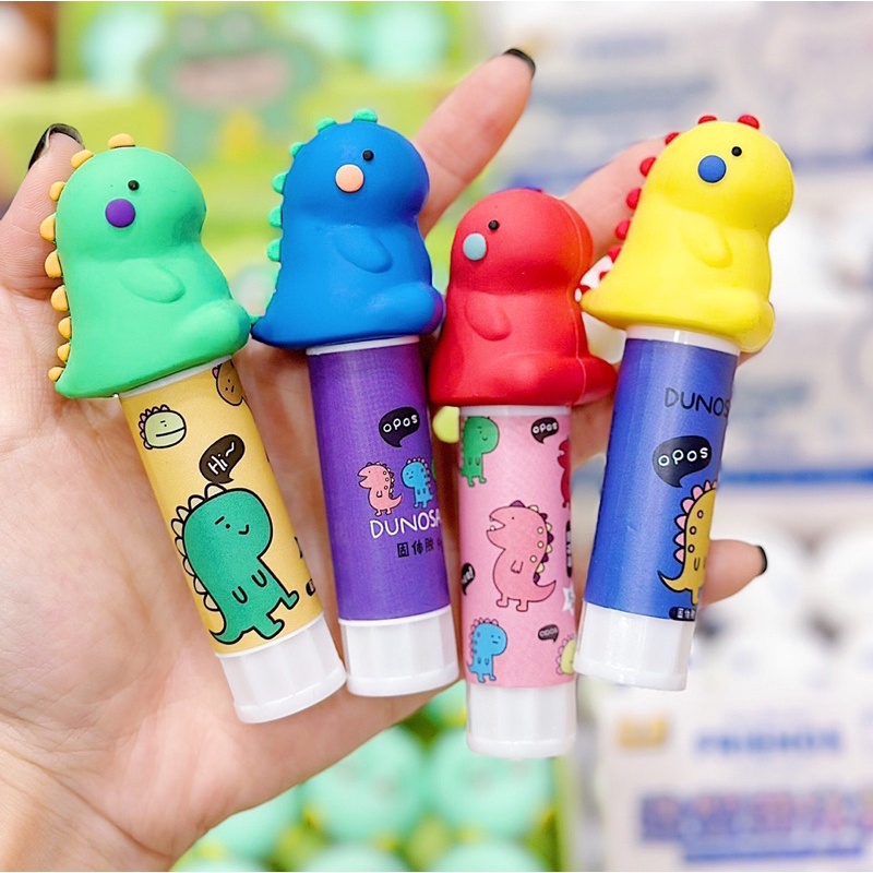 Hồ Khô Đầu Thú To Hoạ Tiết Hoạt Hình Dễ Thương