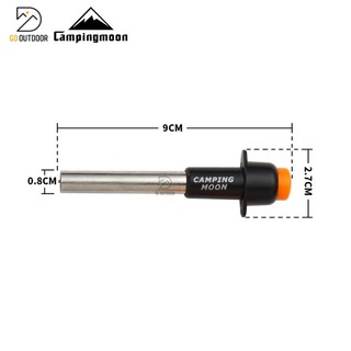 Đánh Lửa Điện Tử Mồi Lửa Campingmoon I-1010 Không Thấm Nước