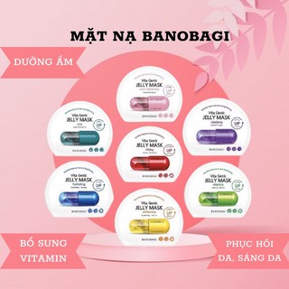 Mặt nạ dưỡng da Banobagi Vita Genic Jelly Mask Hộp 10 Miếng