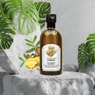Dầu Gội, Xả Sạch Gàu Ginger Anti Dandruff Shampoo The Body Shop chiết xuất gừng tươi 250ML