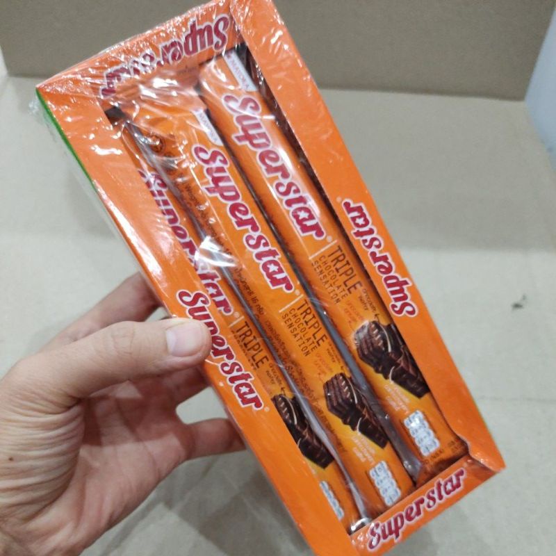 Bánh Xốp Socola Superstar Hộp 192g