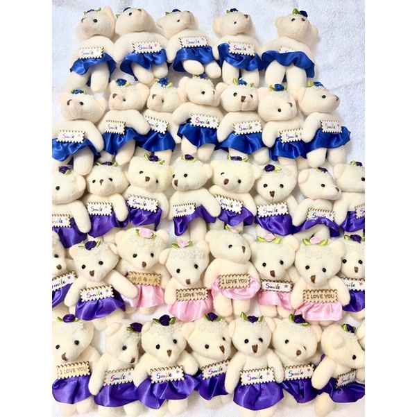 GẤU BÔNG NHỎ QUÀ TẶNG TRANG TRÍ 🐻