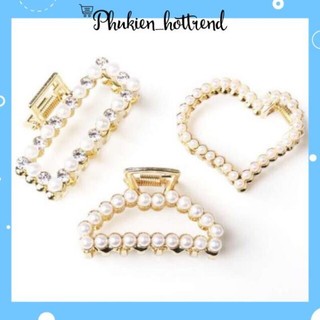 Set 3 kẹp tóc hàn quốc siêu xinh sang chảnh