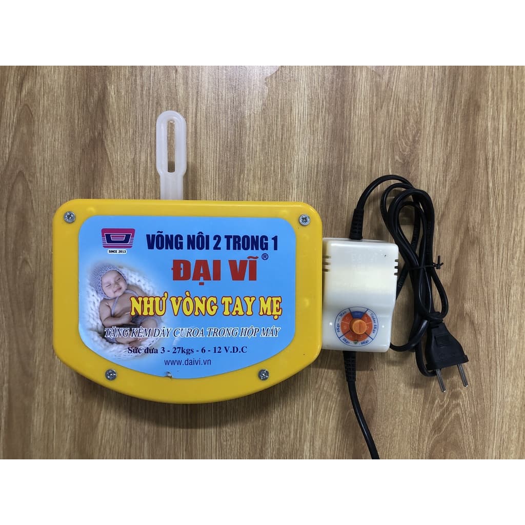 Máy Đưa Nôi Tự Động Hộp Máy Đại Vĩ