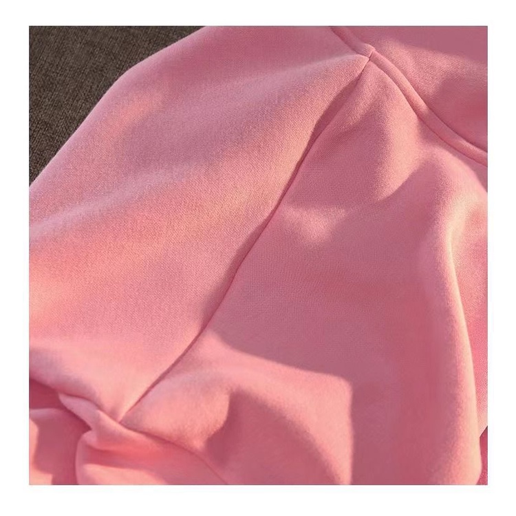 Áo Hoodie Y2K Dáng Rộng In Họa Tiết Thắt Nơ Thời Trang Xuân Thu Cho Cặp Đôi