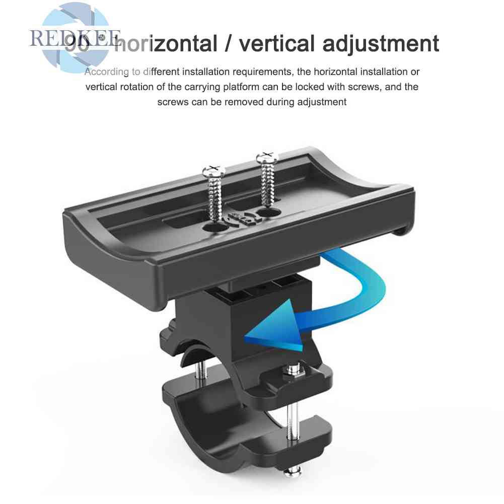 Giá Đỡ Đèn Pin / Loa Gắn Xe Đạp Tiện Dụng