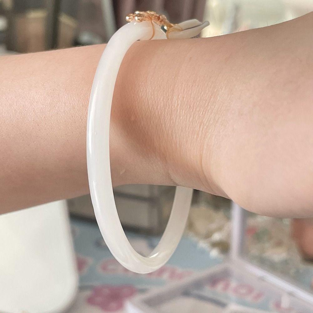 Vòng Tay Mặt Hình Mặt Trăng Phong Cách Cổ Điển Thời Trang Cho Nữ