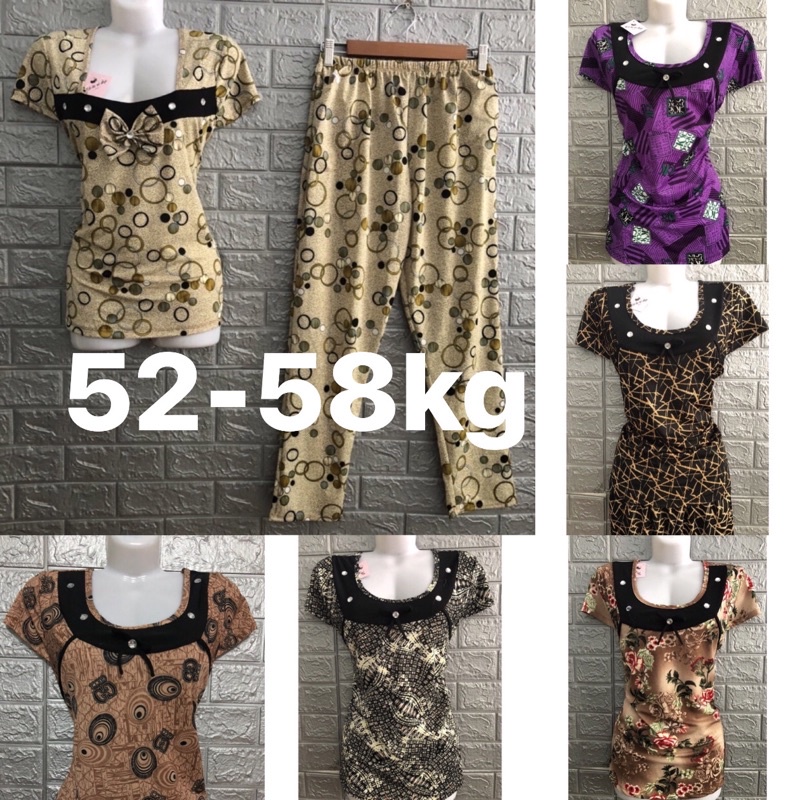Size3D (52-60kg)đồ bộ quần dài nhiều mẫu