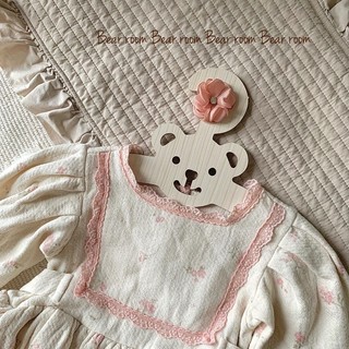 [BEAR ROOM] Móc áo gỗ đáng yêu cho bé